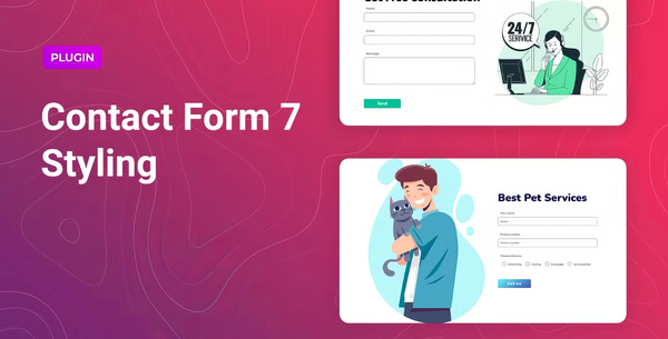Contact Form 7 styling for Elementor 1.0.3