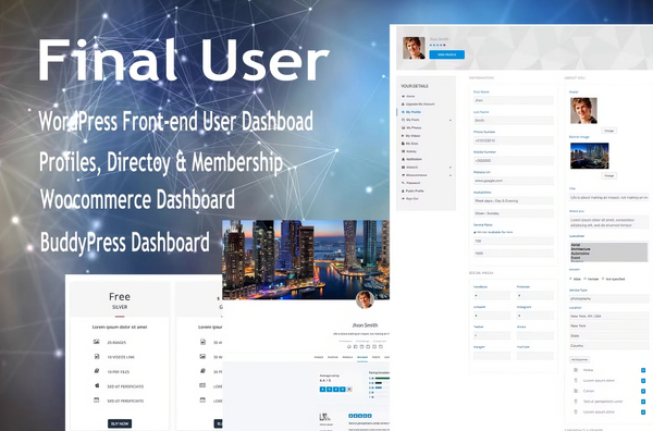 WP Front-end User Profiles 1.2.1