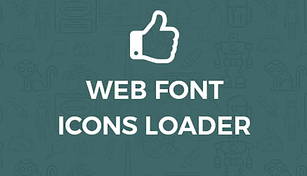 Font icons loader for WordPress 0.1