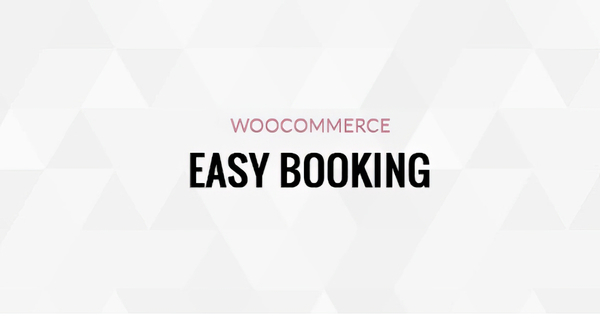 Woocommerce Easy Booking PRO 1.1.0
