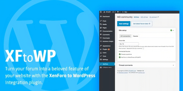 XFtoWP – Reliably connect your XenForo forum 1.5.5