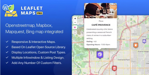 WP Leaflet Maps Pro 1.0.8