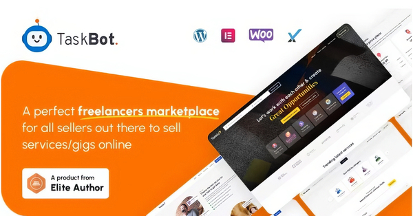 Taskbot - A Freelancer Marketplace WordPress Plugin