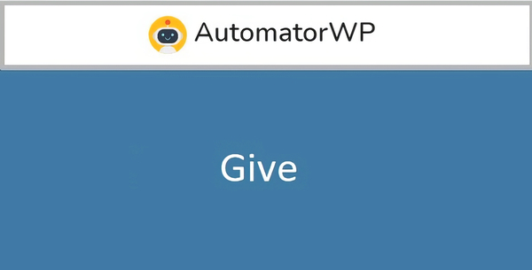AutomatorWP Give 1.0.1