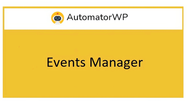 AutomatorWP Events Manager 1.0.2