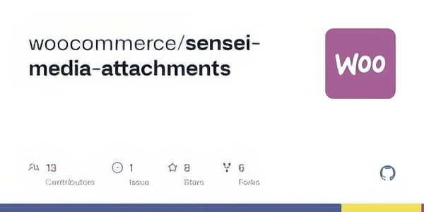 WooCommerce Sensei Media Attachments 2.0.3