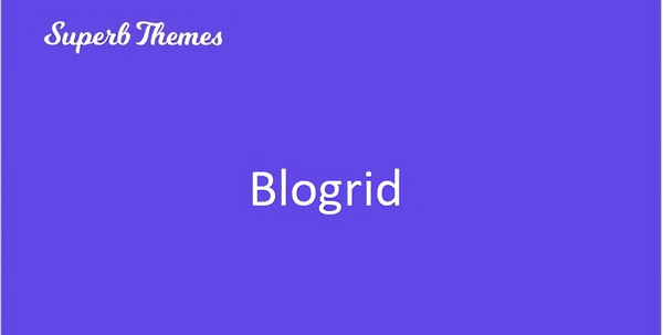 Superb Blogrid Theme 126.4