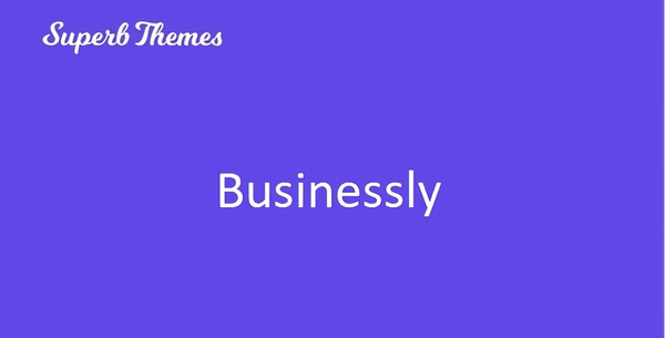 Superb Businessly Theme 108.5
