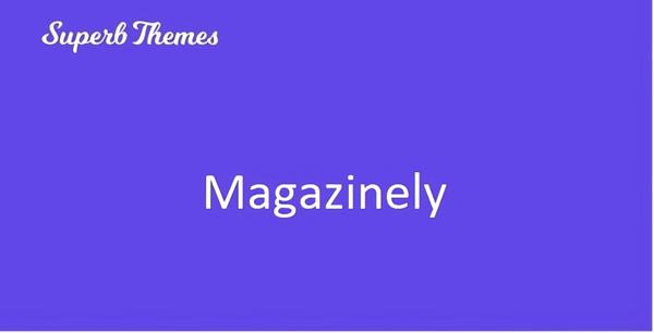 Superb Magazinely Theme 117.4