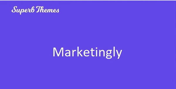 Superb Marketingly Theme 127.3