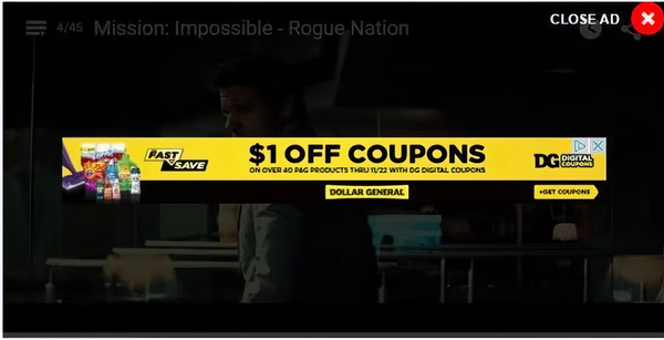 Ad Overlay Anything - Easy advertising on videos, images or text