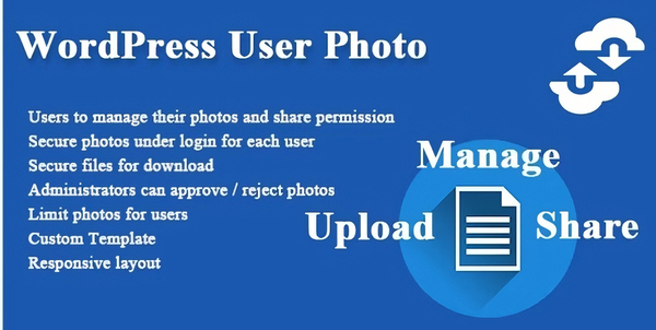 WordPress User Photo 1.0.0