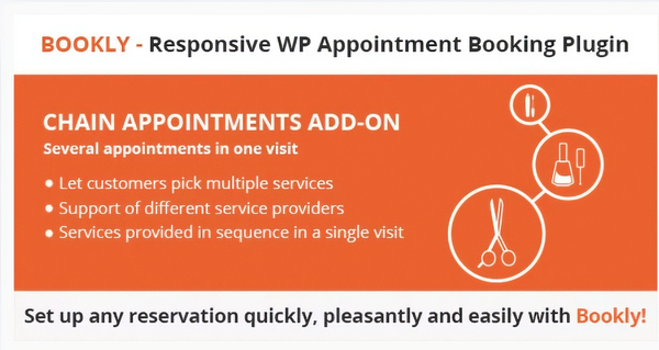 Bookly Chain Appointments (Add-on) 2.3