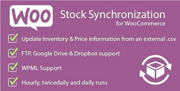 Stock Synchronization for WooCommerce 1.6.7