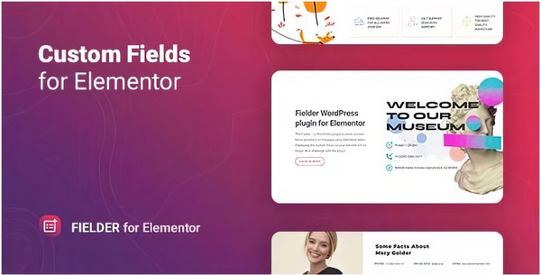Fielder – WordPress Custom Fields for Elementor 1.1.2