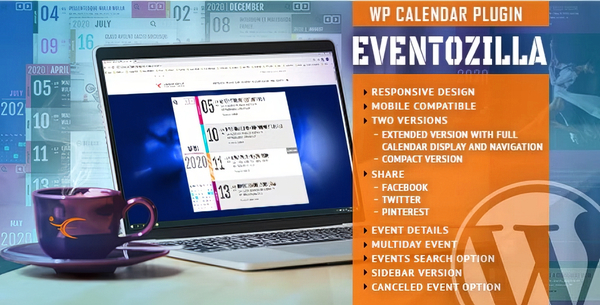 EventoZilla – Event Calendar WordPress 1.5.4