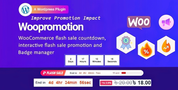 Woopromotion - WooCommerce product promotion