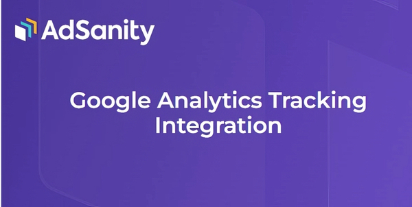 AdSanity Google Analytics Tracking Integration 1.5.7