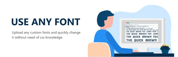 Use Any Font – Custom Font Uploader Premium 6.3.10
