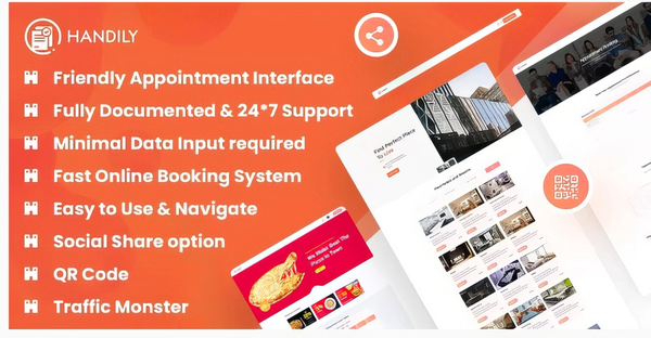 Handily Booking System 1.0.1