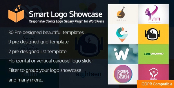 Smart Logo Showcase - Responsive Clients Logo Gallery
