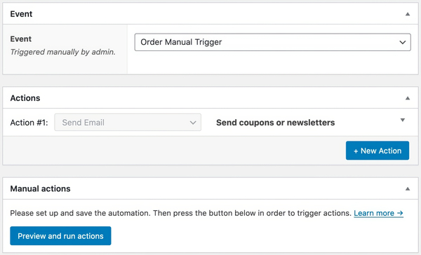 ShopMagic Manual Actions 1.7.7