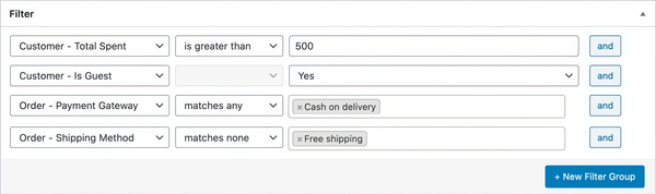 ShopMagic Advanced Filters 2.1.15