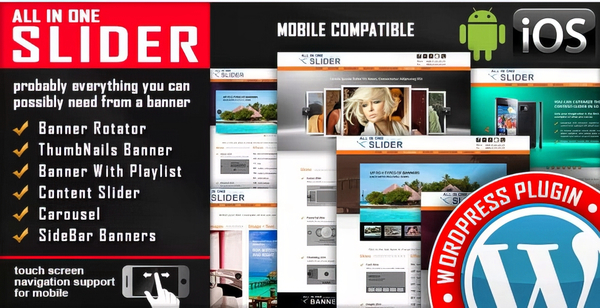 All In One Slider Responsive WordPress Slider Plugin 3.7.8