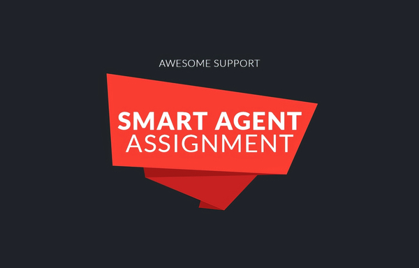 Awesome support Smart Agent Assignment 2.4.2
