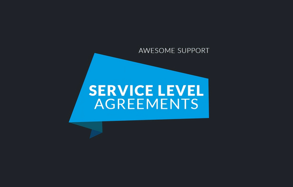 Awesome support Service Level Agreements (SLA) 1.0.4