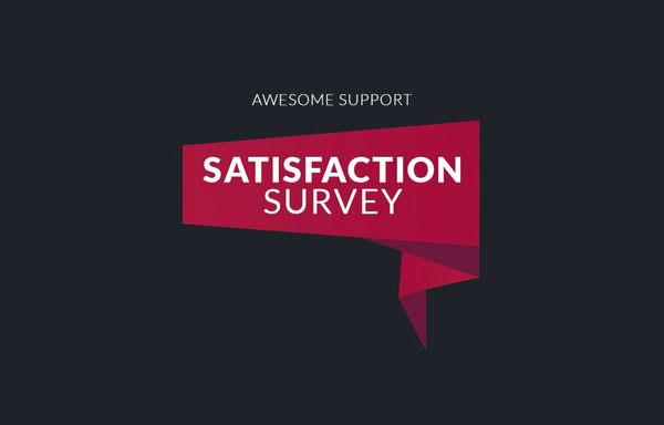 Awesome support Satisfaction Survey 1.0.8