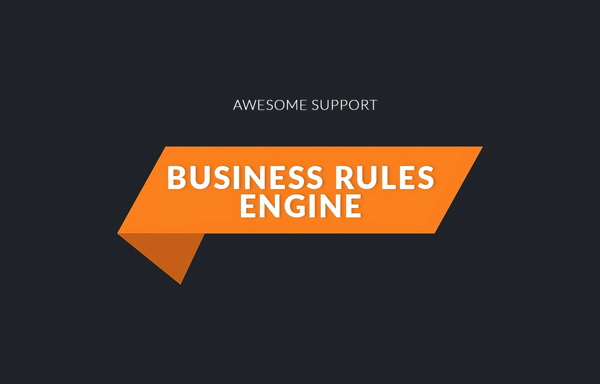 Awesome support Business Rules Engine (With Zapier Integration) 2.4.0