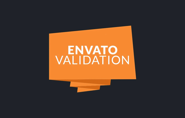 Awesome support Envato Validation 0.2.7