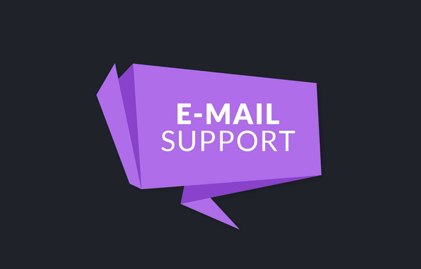 Awesome support E-Mail Support 5.7.4