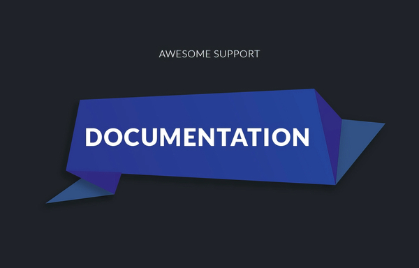 Awesome support Documentation 4.6.3