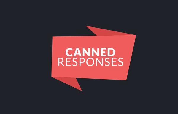Awesome support Canned Responses 3.0.1