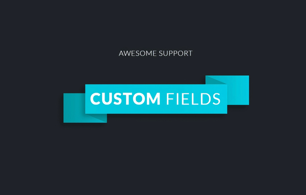 Awesome Support Custom Fields 2.0.1