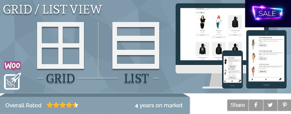 WOOCOMMERCE GRID/LIST VIEW