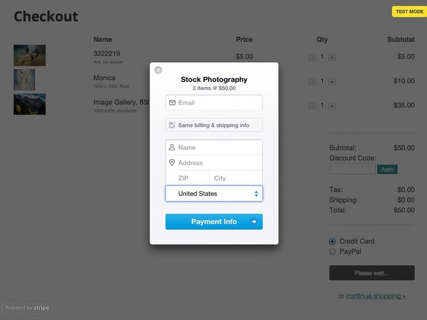 Sell Media Stripe 2.1.7