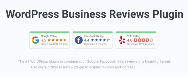 Business Reviews Bundle by RichPlugins