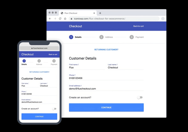 Iconic Flux Checkout for WooCommerce 2.11.0