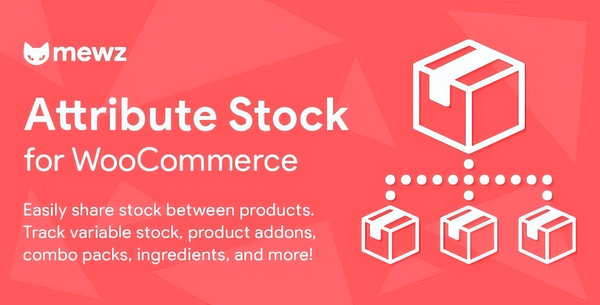 WooCommerce Attribute Stock – Share Stock Between Products 1.9.2