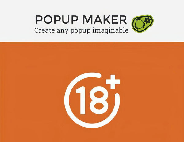 Popup Maker Age Verification Modals 1.2.4