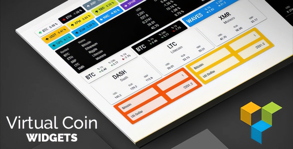 Virtual Coin Widgets WPBakery 2.1.9