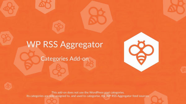 WP RSS Aggregator Categories 1.3.3