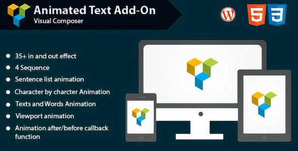Animated Text Add-on for WPBakery 1.0