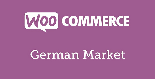 WooCommerce German Market