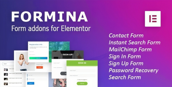 Formina: Elementor Form Addon 1.0.11