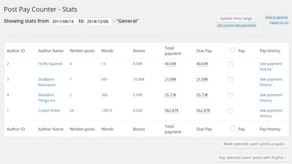 Post Pay Counter PRO 1.8.9