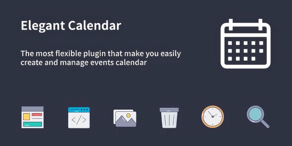 Elegant Calendar – WordPress Events Calendar 1.1.0